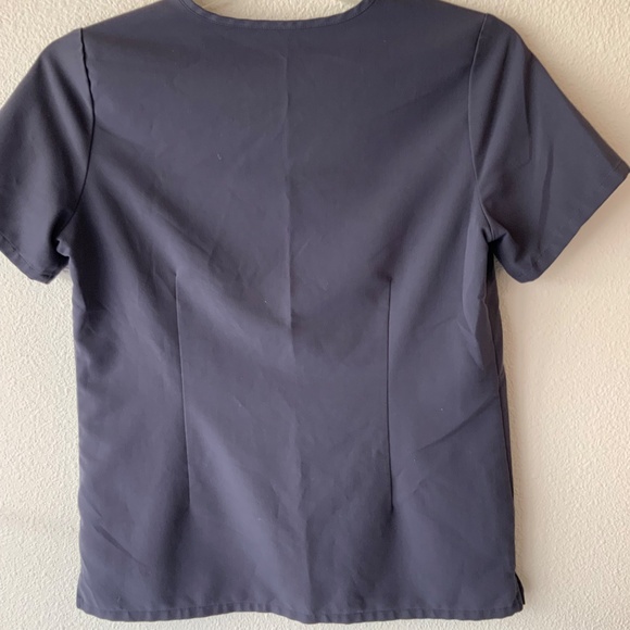 Figs Scrubs Top Blue Size Small - Picture 2 of 6